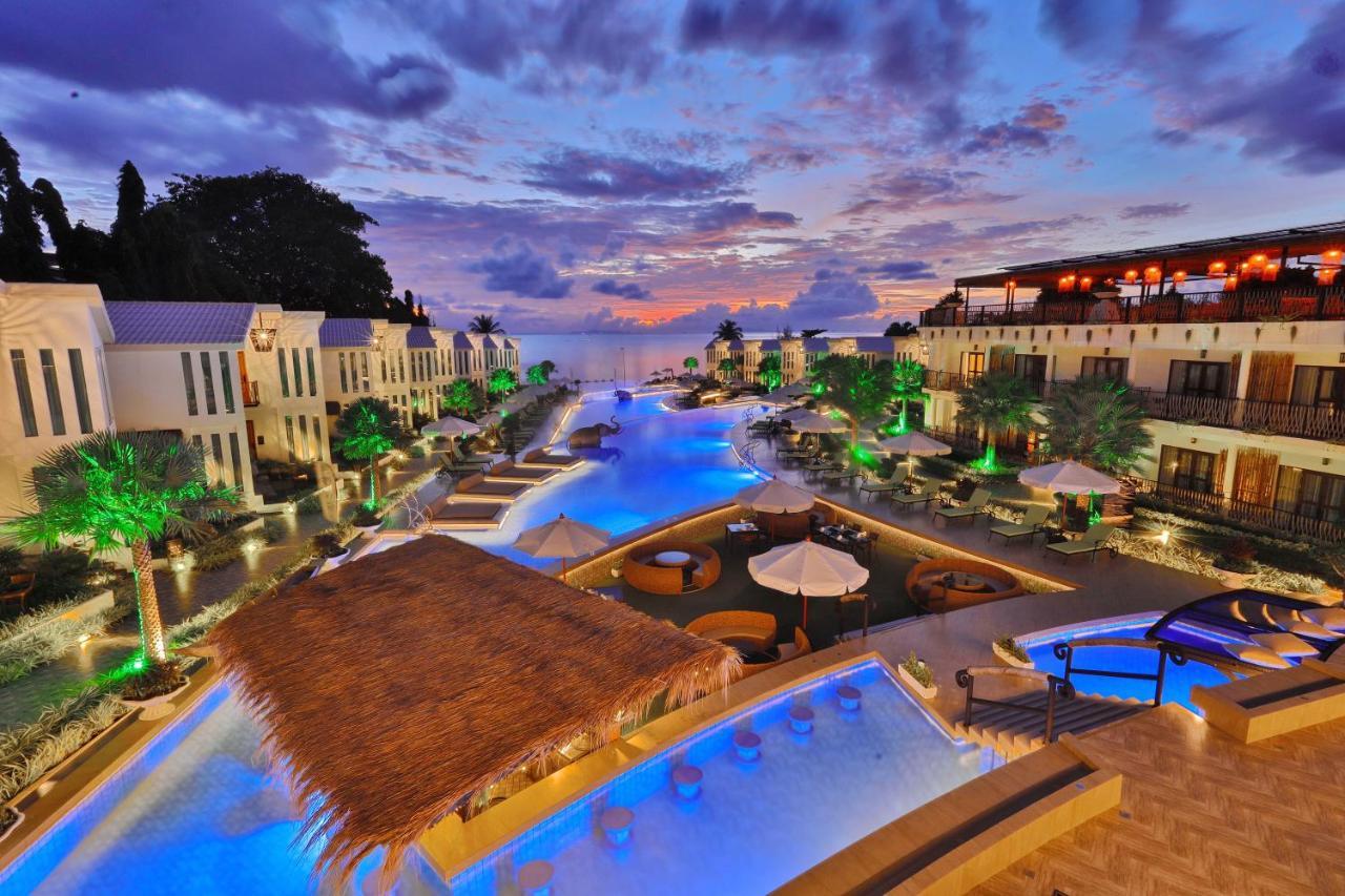 Vannee Golden Sands Beachfront Resort Хаад Рин Экстерьер фото