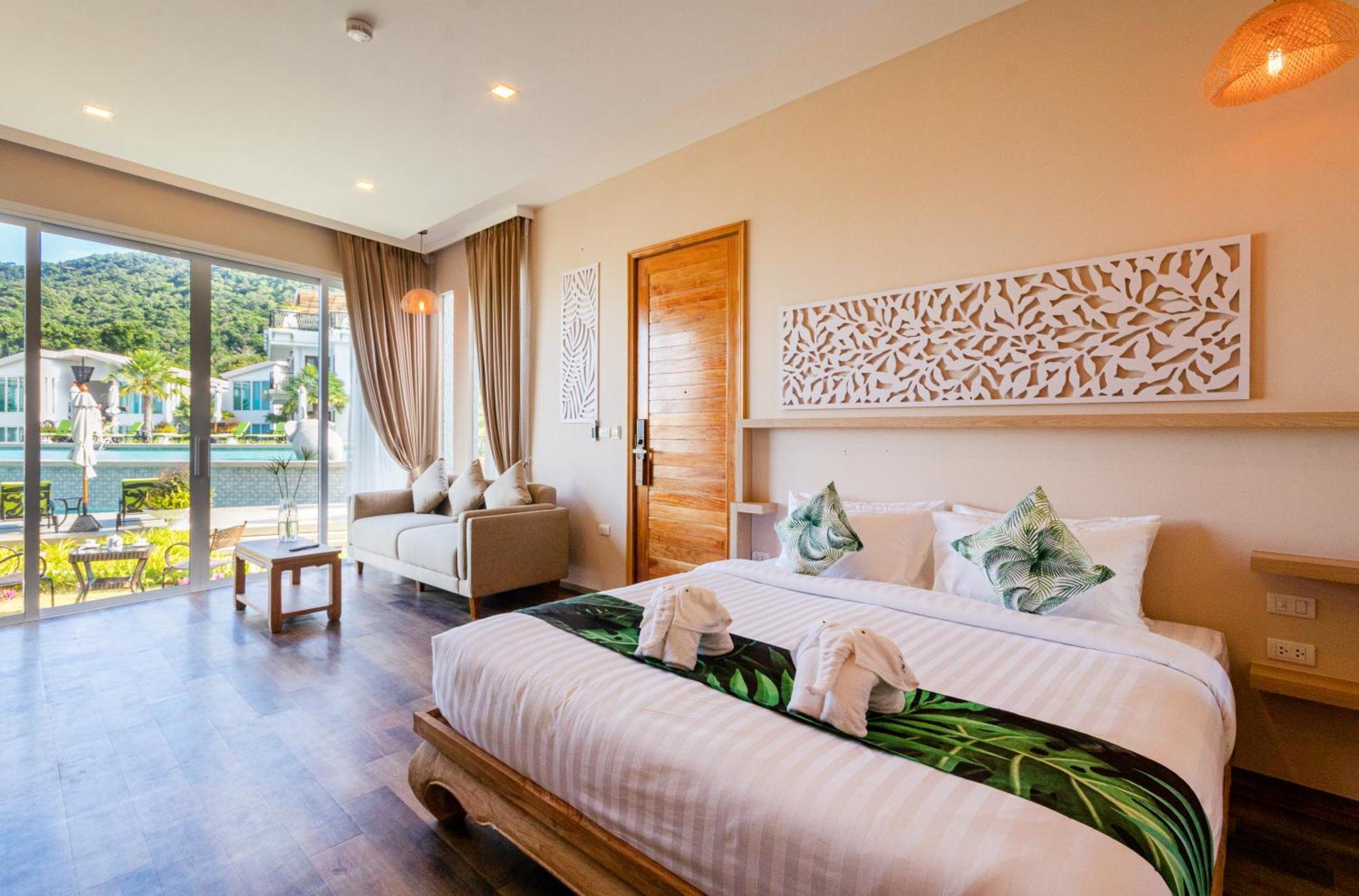 Vannee Golden Sands Beachfront Resort Хаад Рин Экстерьер фото