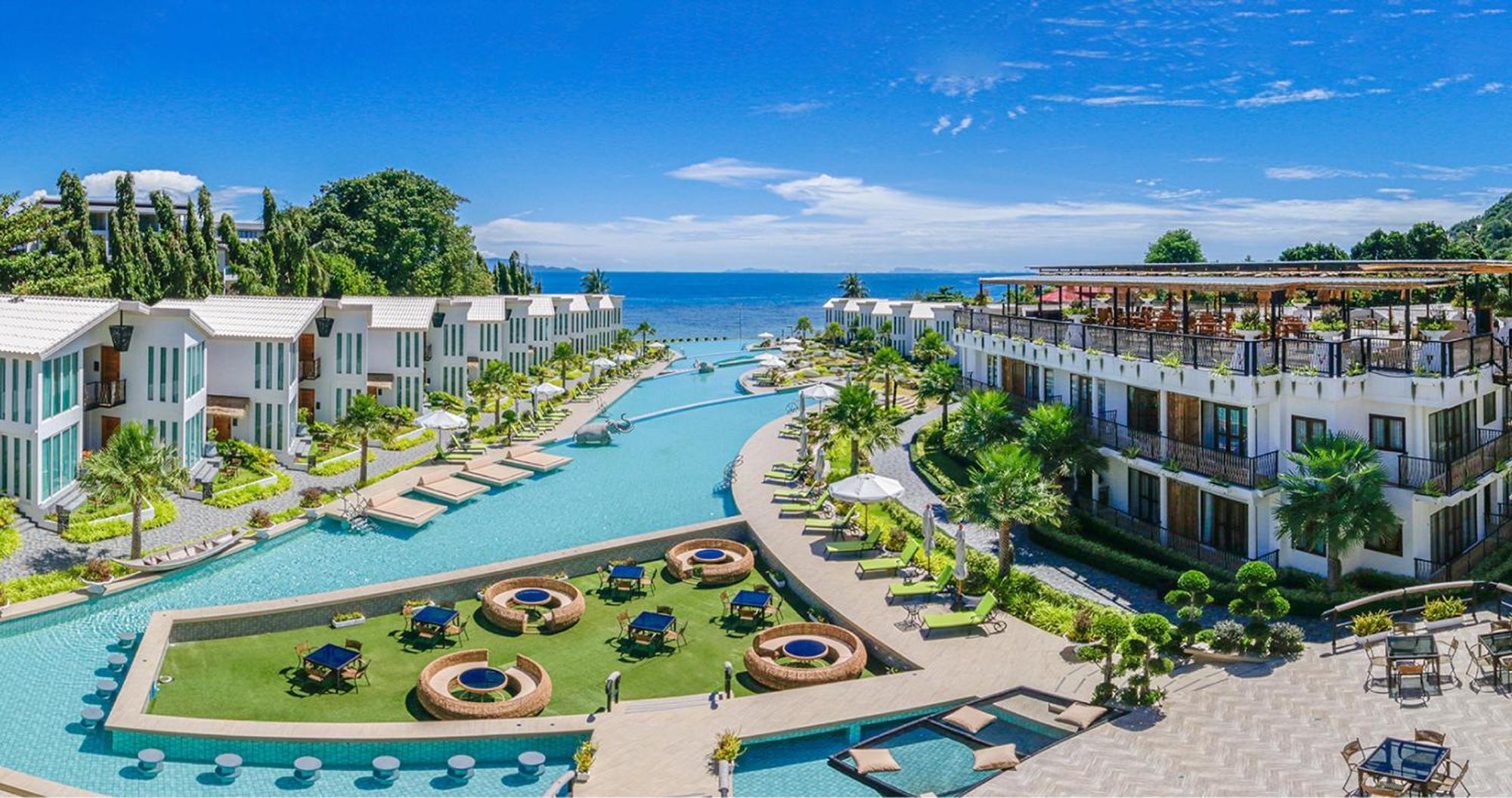 Vannee Golden Sands Beachfront Resort Хаад Рин Экстерьер фото