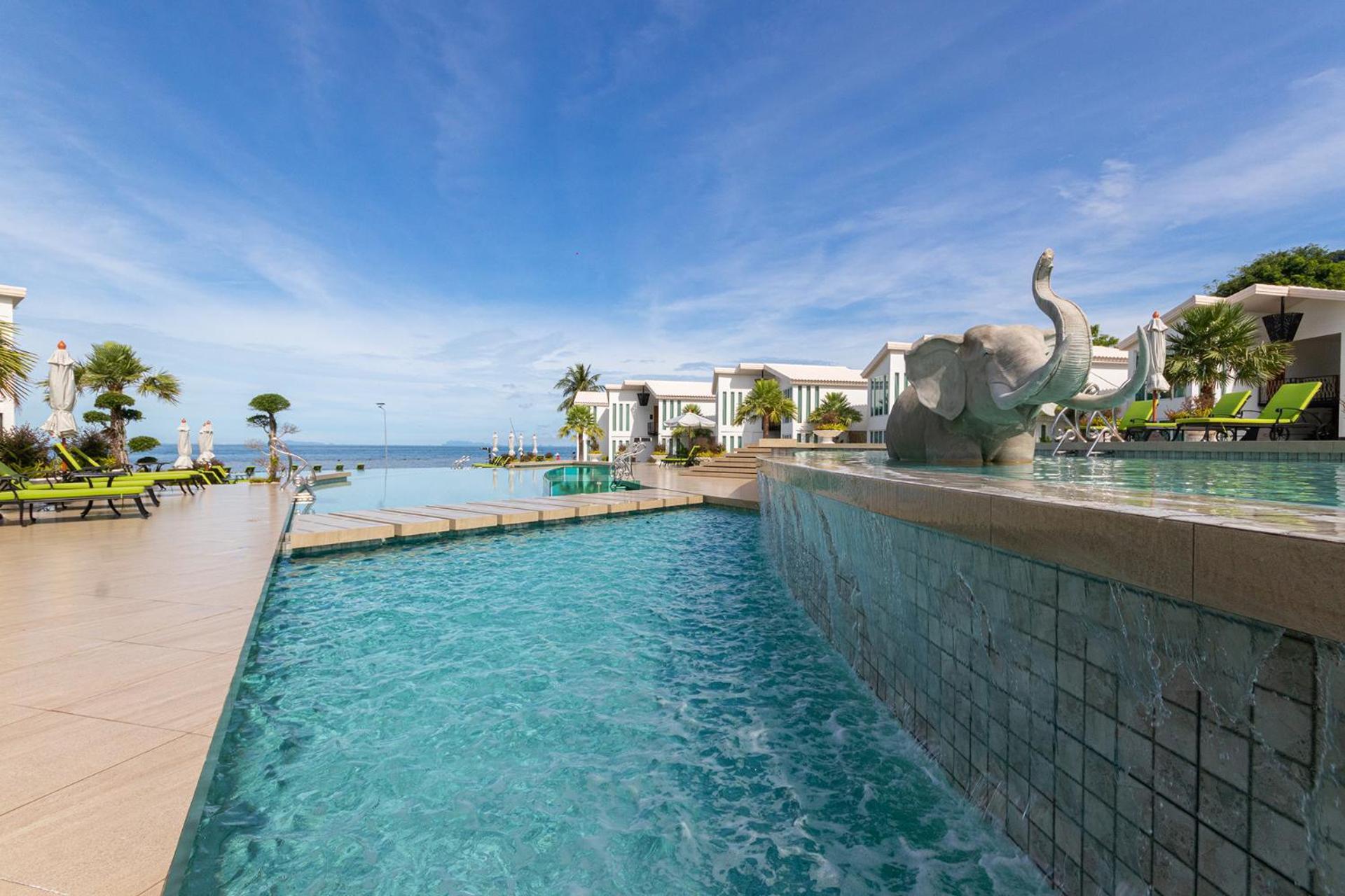 Vannee Golden Sands Beachfront Resort Хаад Рин Экстерьер фото