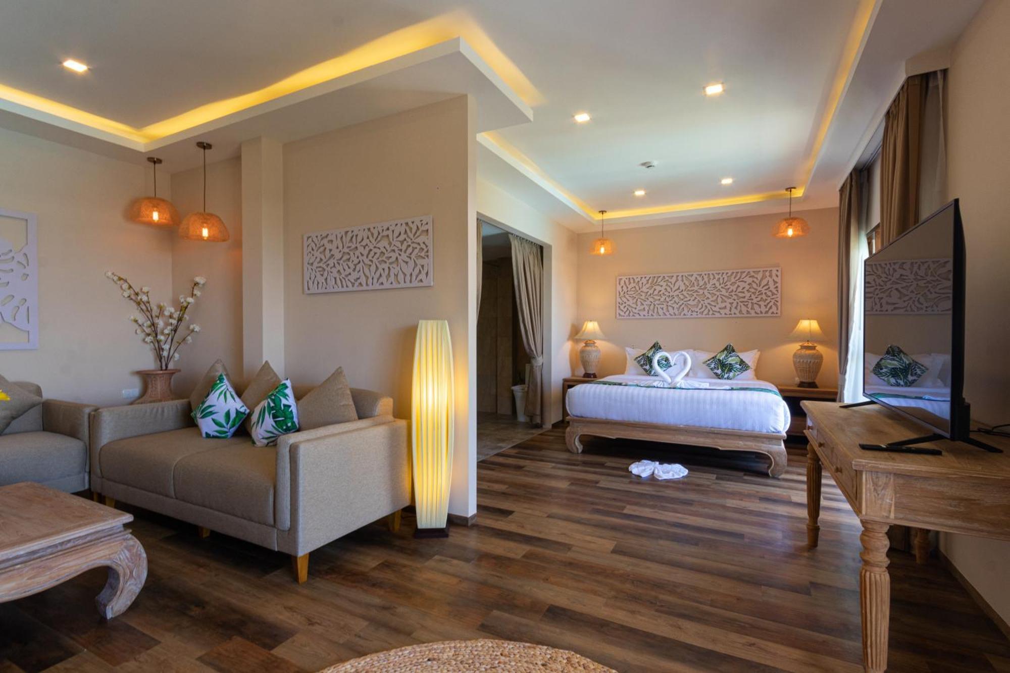 Vannee Golden Sands Beachfront Resort Хаад Рин Экстерьер фото