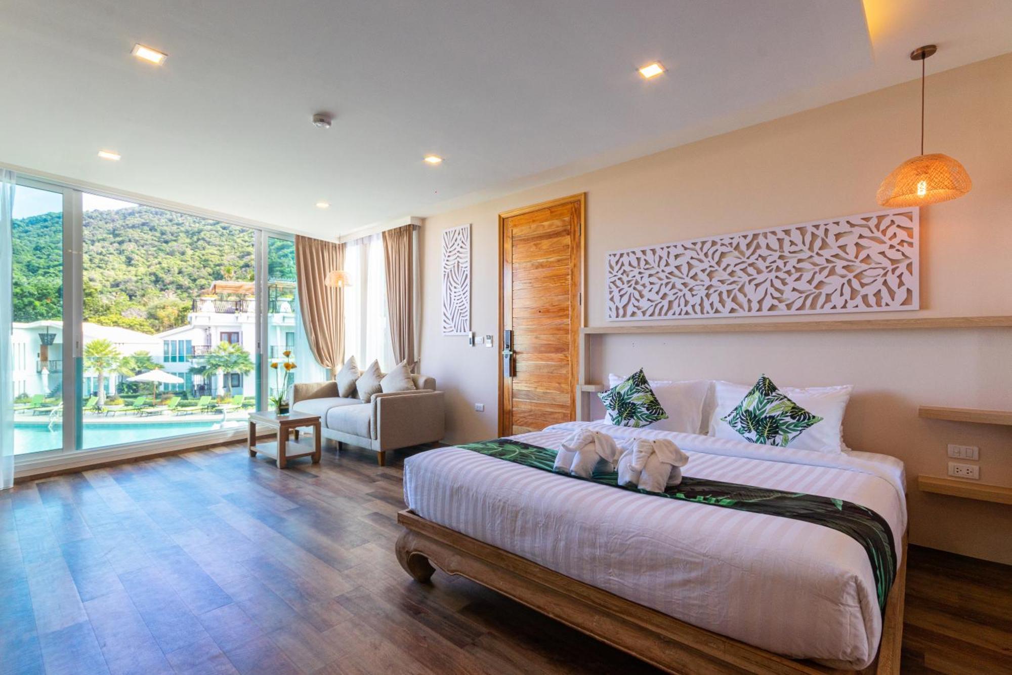 Vannee Golden Sands Beachfront Resort Хаад Рин Экстерьер фото