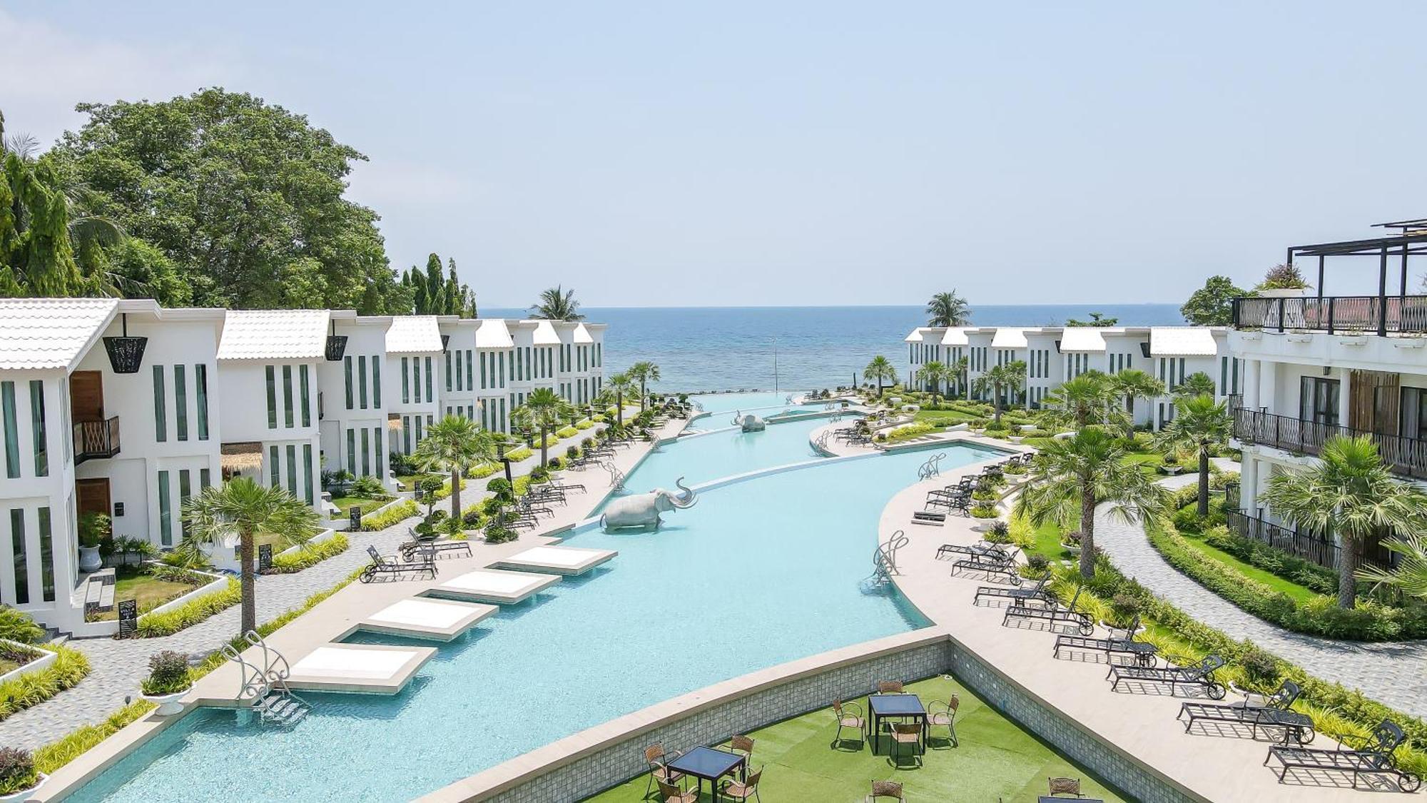 Vannee Golden Sands Beachfront Resort Хаад Рин Экстерьер фото