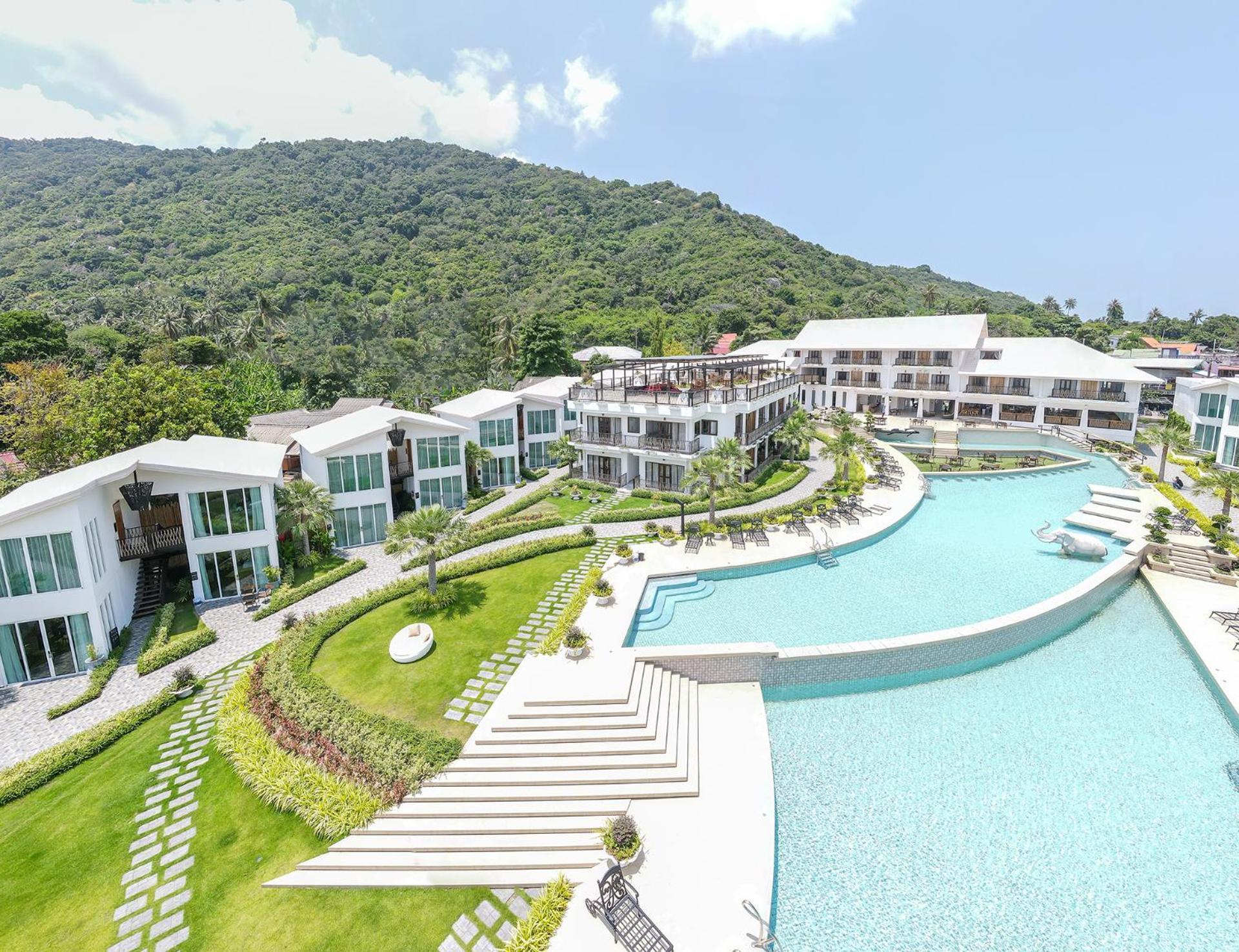 Vannee Golden Sands Beachfront Resort Хаад Рин Экстерьер фото